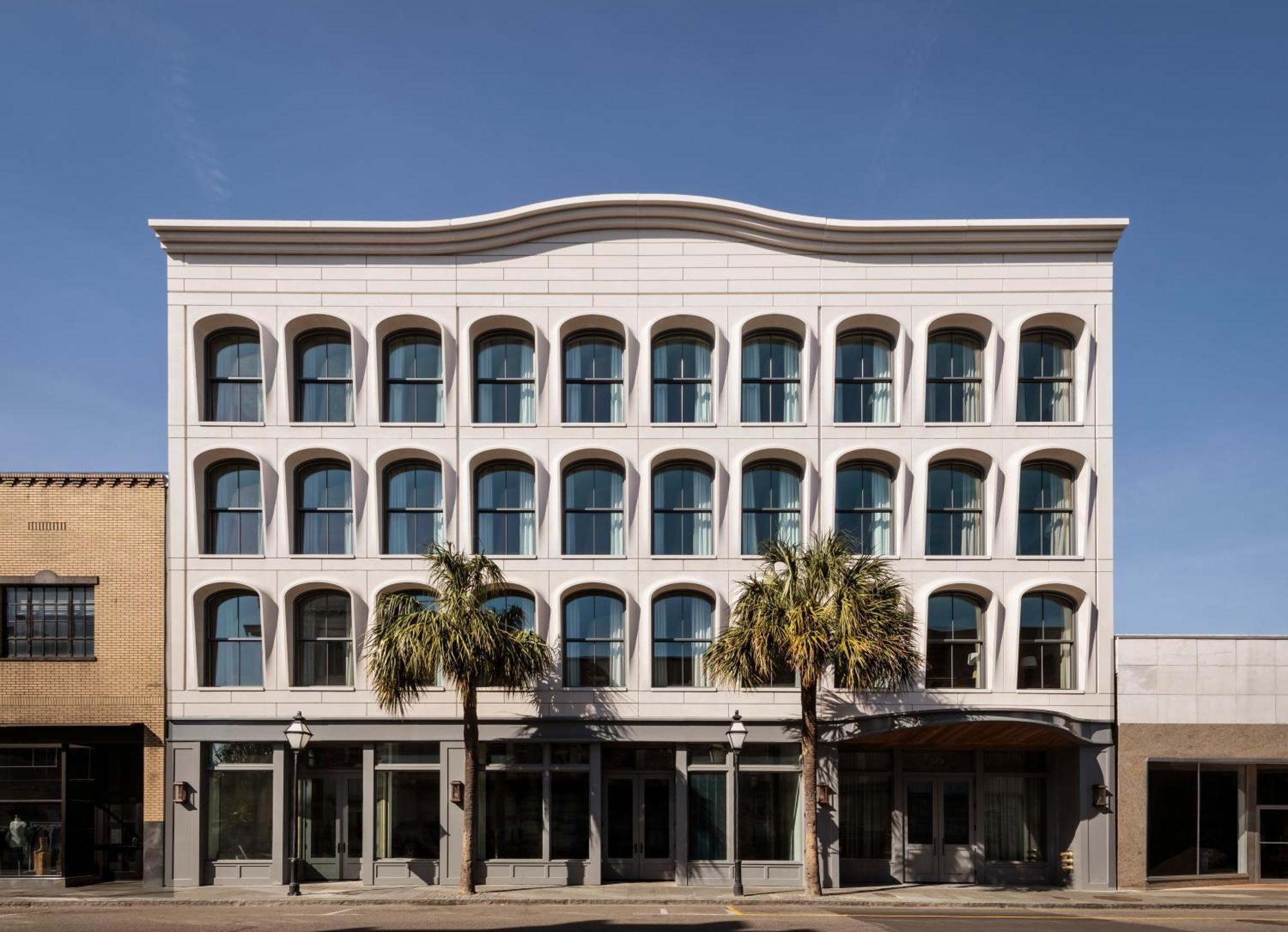 The Nickel Hotel Charleston Extérieur photo
